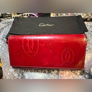Cartier Happy Birthday Line Long Wallet